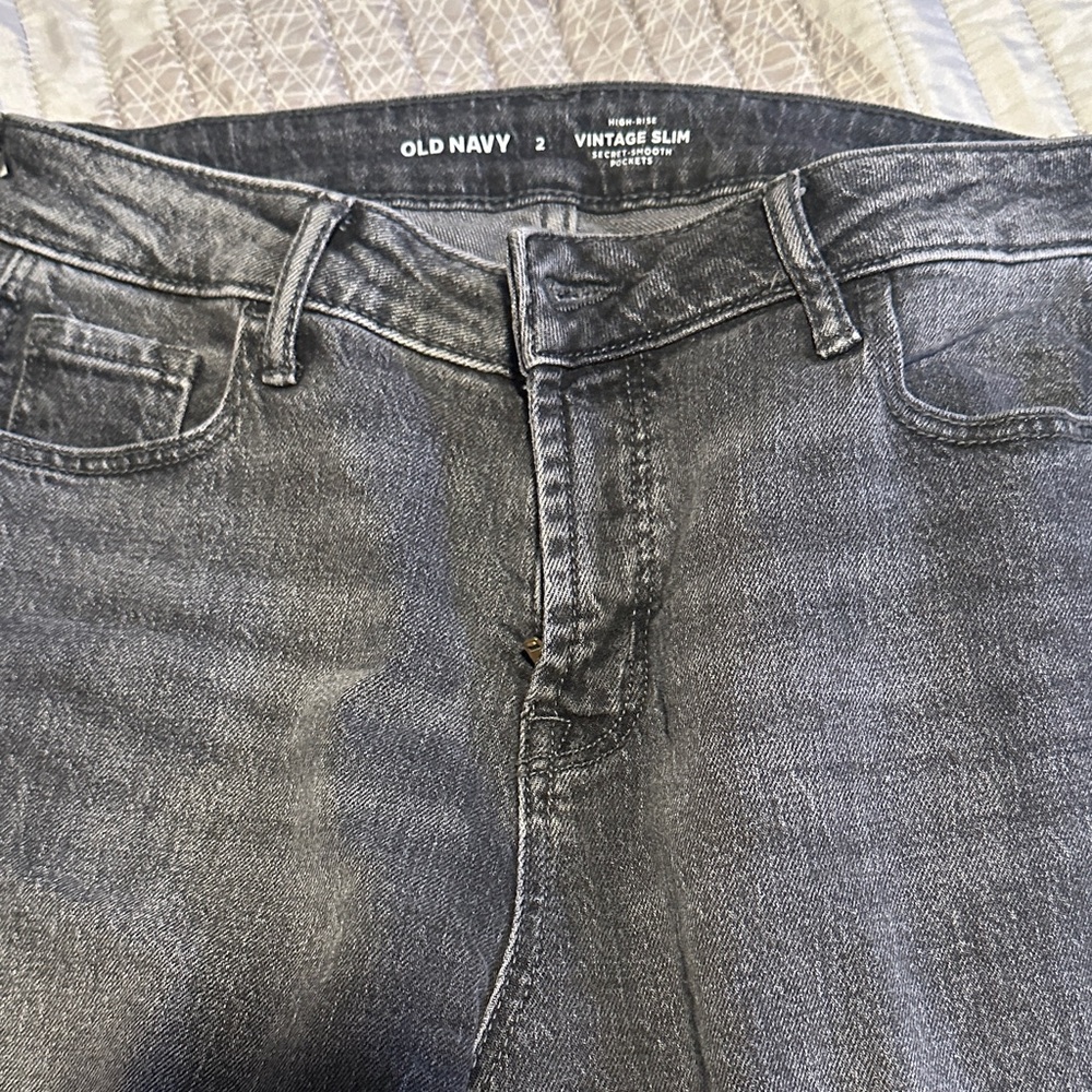 Old Navy Vintage Slim women’s Jeans - Gray